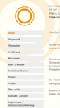 Mobile Screenshot of gesundheit-im-mittelpunkt.de